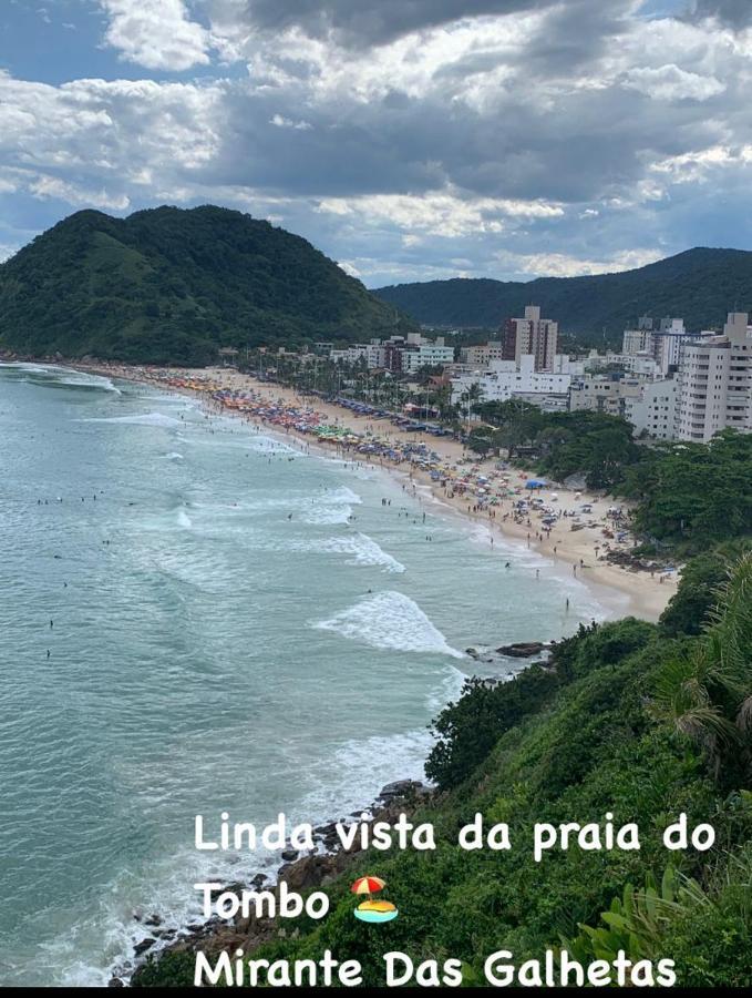 Apto 1 Suite A 30 Mts. Da Praia Do Tombo - Guaruja Exterior photo