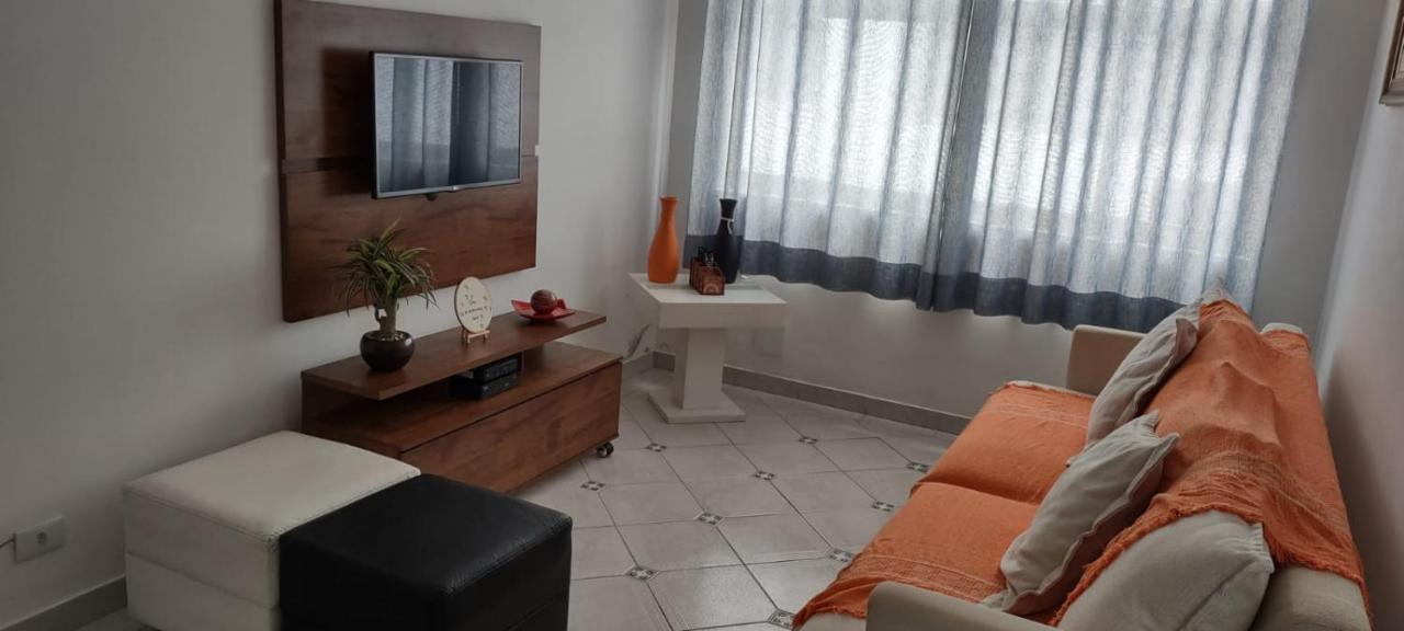 Apto 1 Suite A 30 Mts. Da Praia Do Tombo - Guaruja Exterior photo